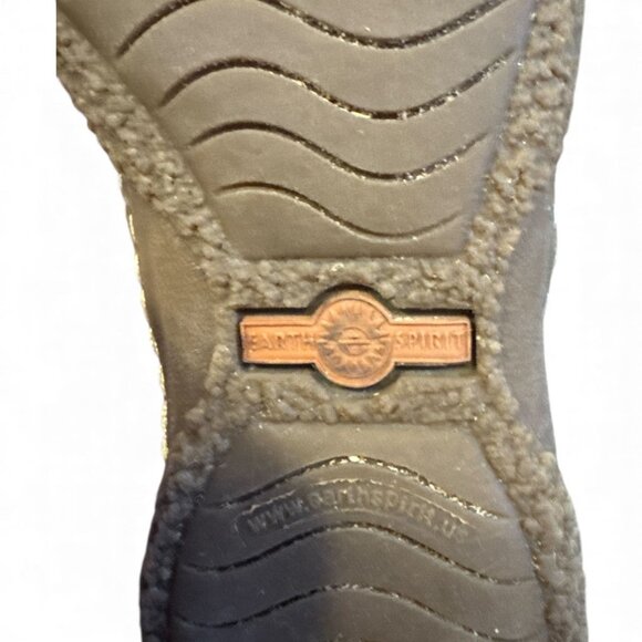 Earth Spirit Paula II Womens Size 8 Tan Suede Ankle Boots With Faux Fur Lining & - Picture 4 of 7